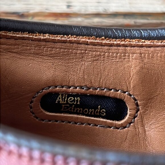 Allen Edmonds Bradley Dress Split Toe Derby Shoe Size 8 - Picture 12 of 13